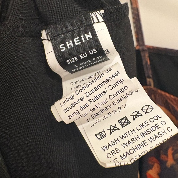 ART PRINT DRESS - Picture 8 of 8